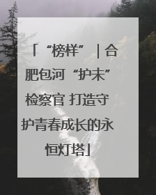 “榜样”｜合肥包河“护未”检察官 打造守护青春成长的永恒灯塔