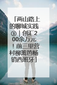 两山路上的聊城实践③｜创汇200余万元！前三里营村柳篱笆畅销西班牙