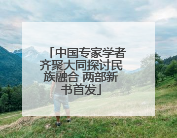 中国专家学者齐聚大同探讨民族融合 两部新书首发
