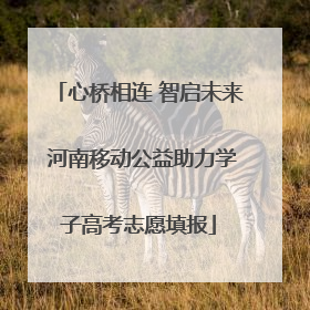 心桥相连 智启未来 河南移动公益助力学子高考志愿填报