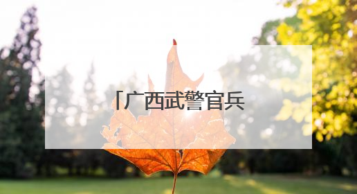 广西武警官兵走进消防救援队参观见学