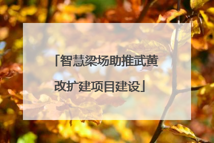 智慧梁场助推武黄改扩建项目建设