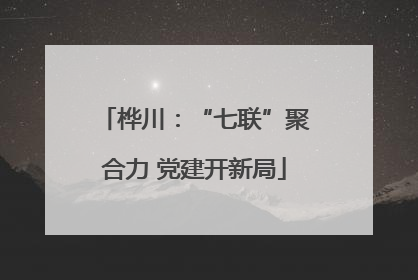 桦川：“七联”聚合力 党建开新局