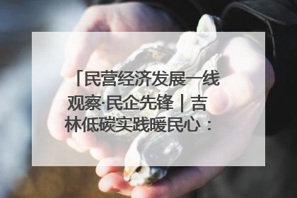 民营经济发展一线观察·民企先锋｜吉林低碳实践暖民心：太阳能供暖技术为北方清洁取暖破局