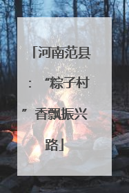 河南范县：“粽子村”香飘振兴路