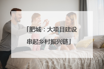 肥城：大项目建设串起乡村振兴链