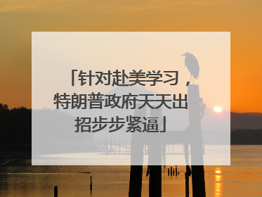 针对赴美学习，特朗普政府天天出招步步紧逼
