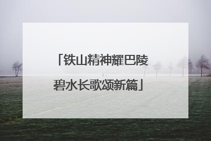 铁山精神耀巴陵 碧水长歌颂新篇