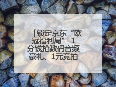 锁定京东“欧冠福利局” 1分钱抢数码音频豪礼、1元竞拍巨星亲签球衣
