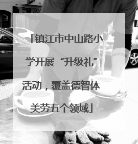 镇江市中山路小学开展“升级礼”活动，覆盖德智体美劳五个领域