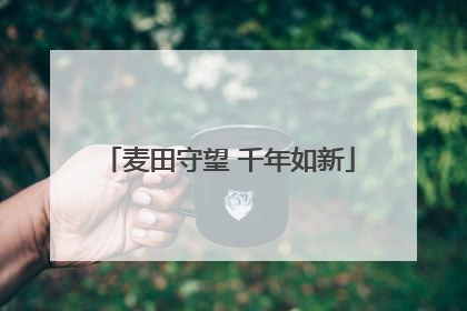 麦田守望 千年如新