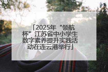2025年“领航杯”江苏省中小学生数字素养提升实践活动在连云港举行