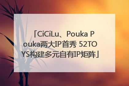 CiCiLu、Pouka Pouka两大IP首秀 52TOYS构建多元自有IP矩阵
